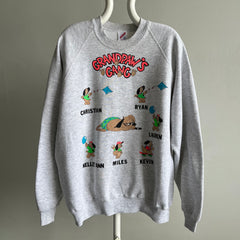1980s GrandPAW's Gang Unbelievably Cheesy DIY Sweatshirt