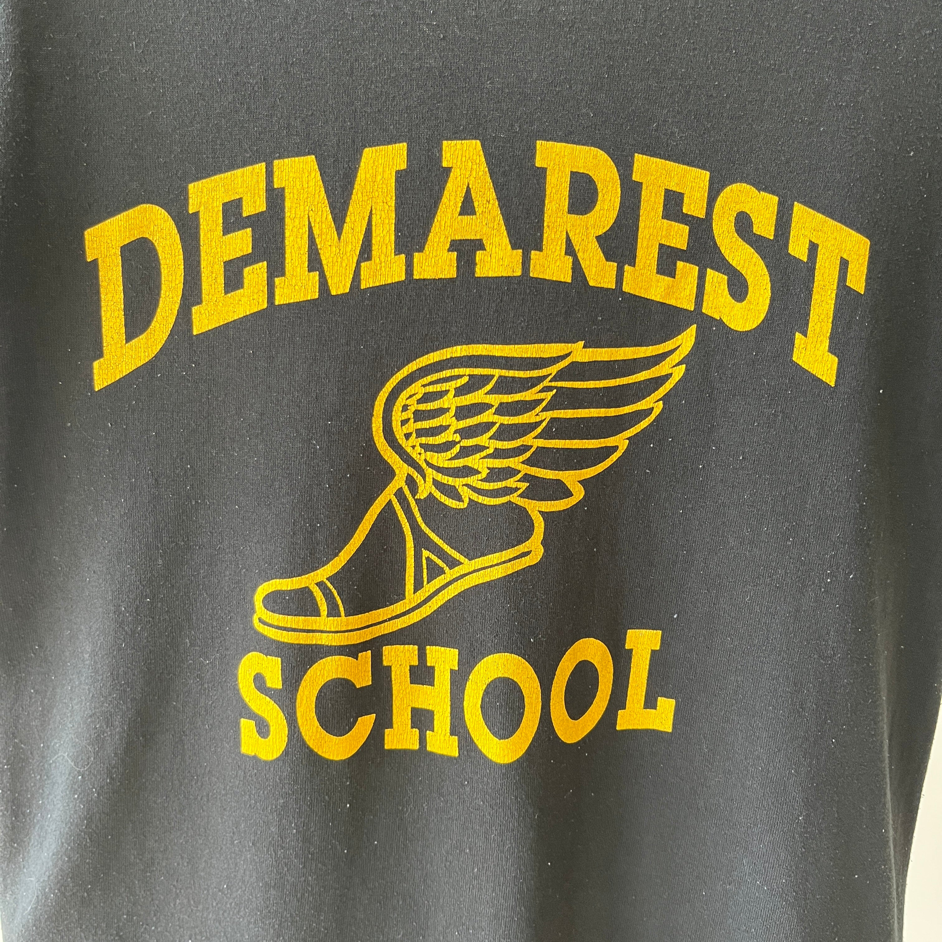 1980s/90s Demarest School T-Shirt