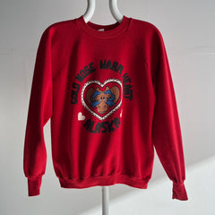 1970/80s Cold Nose, Warm Heart, Alaska Sweatshirt  - OMG