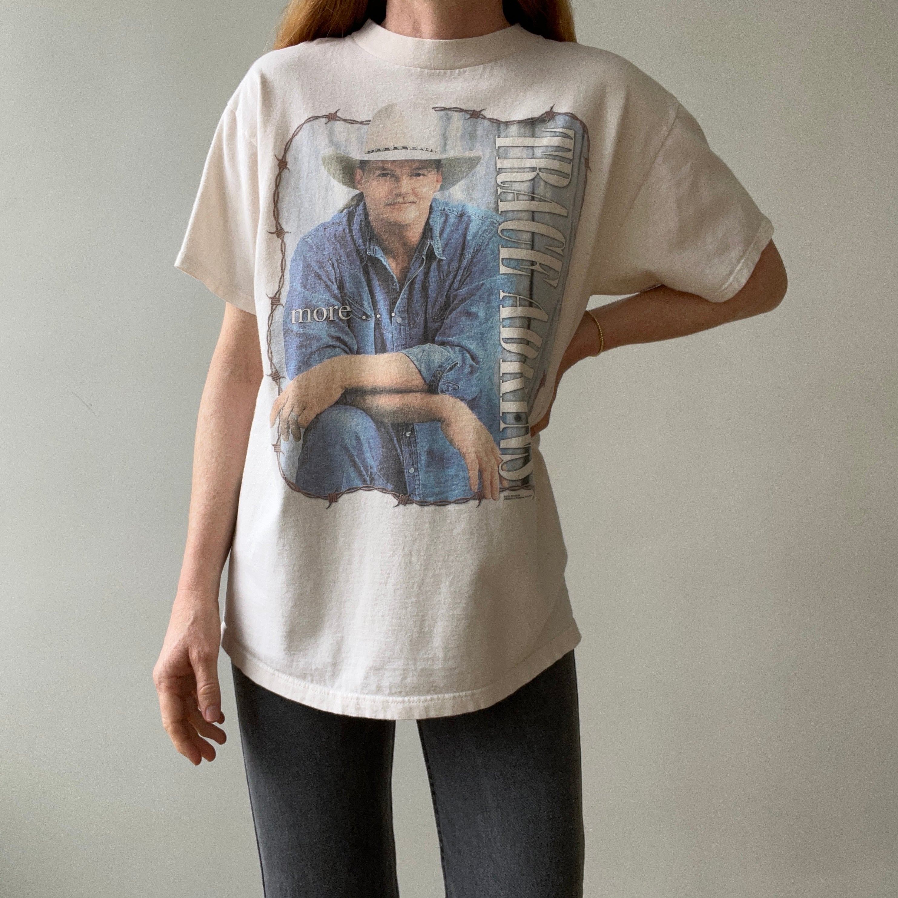 2000s Trace Adkins More Album T Shirt - Country Music Fans Know