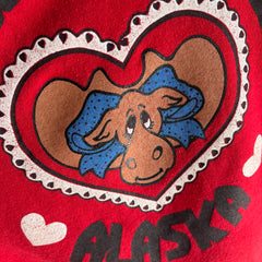 1970/80s Cold Nose, Warm Heart, Alaska Sweatshirt  - OMG