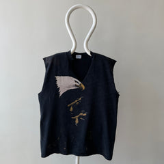1985 Cut Off Eagle T-Shirt