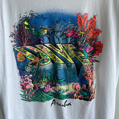 1980s Dive Aruba Cotton Tourist T-Shirt