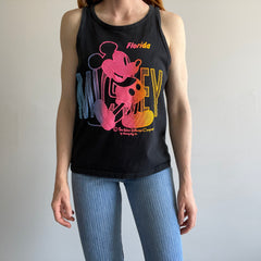 1980s Neon Cotton Mickey, Florida - Tank Top by Sherry's Best