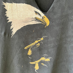 1985 Cut Off Eagle T-Shirt