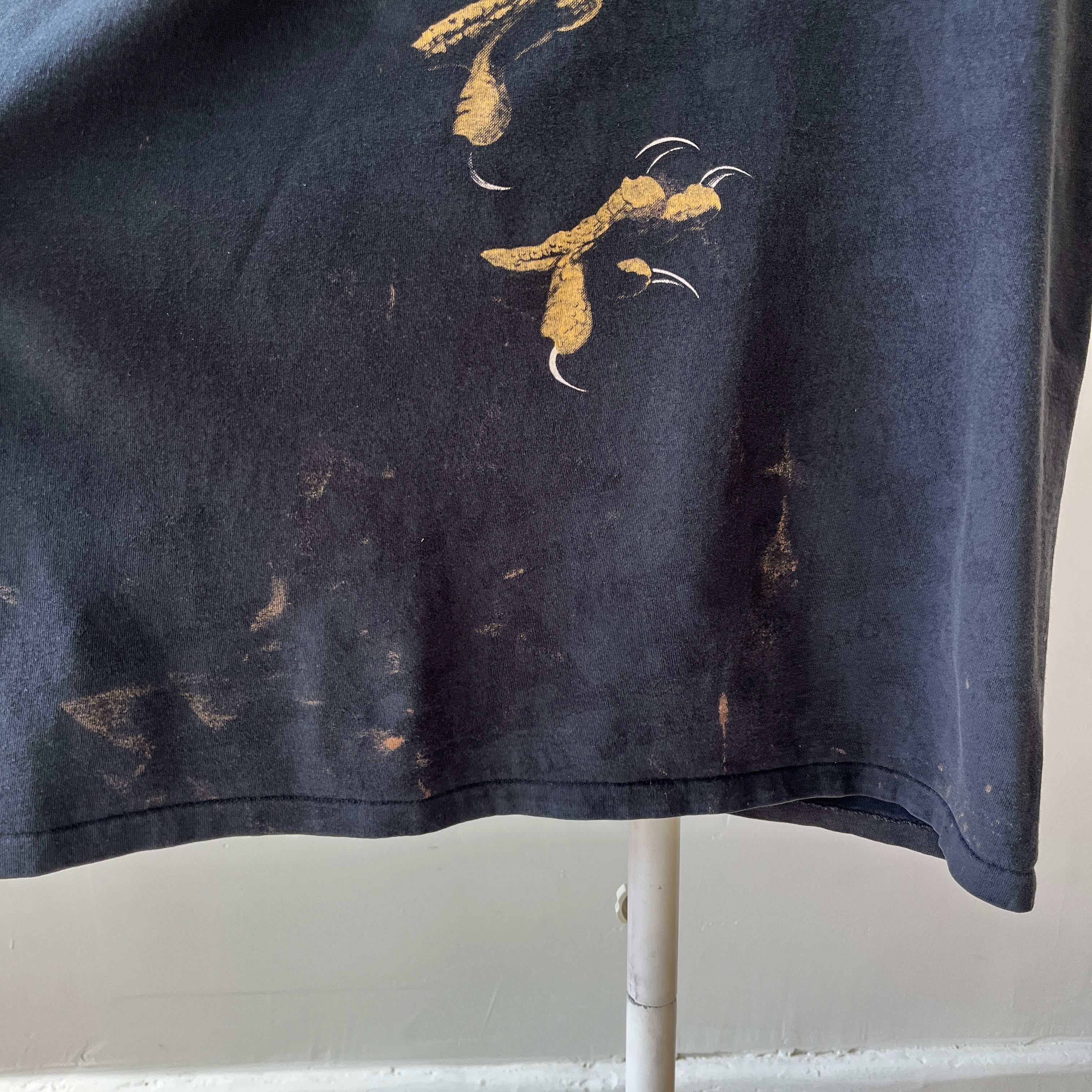 1985 Cut Off Eagle T-Shirt