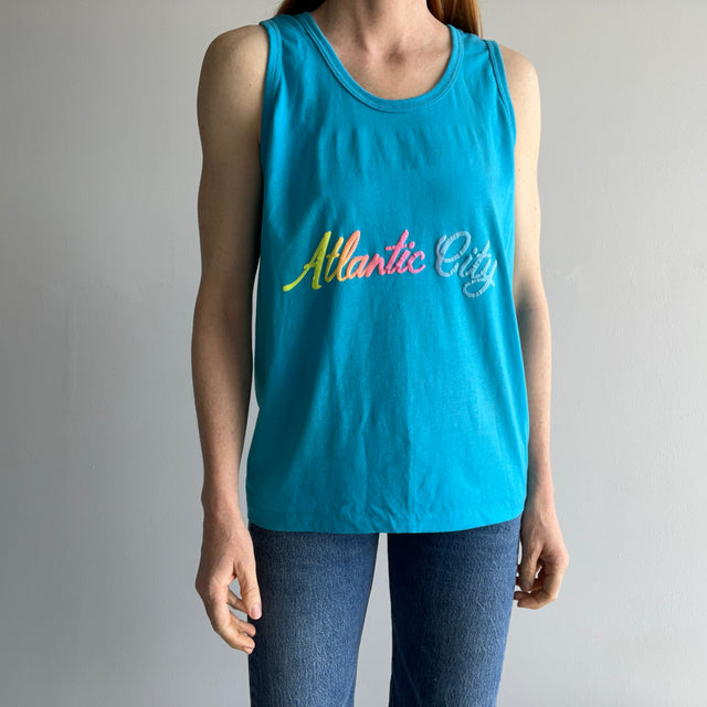 1980s Atlantic City Tank Top by Screen Stars