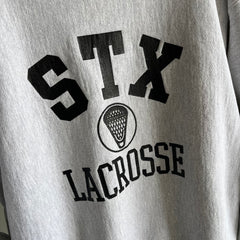 1990s STX Lacrosse Reverse Weave Sweatshirt