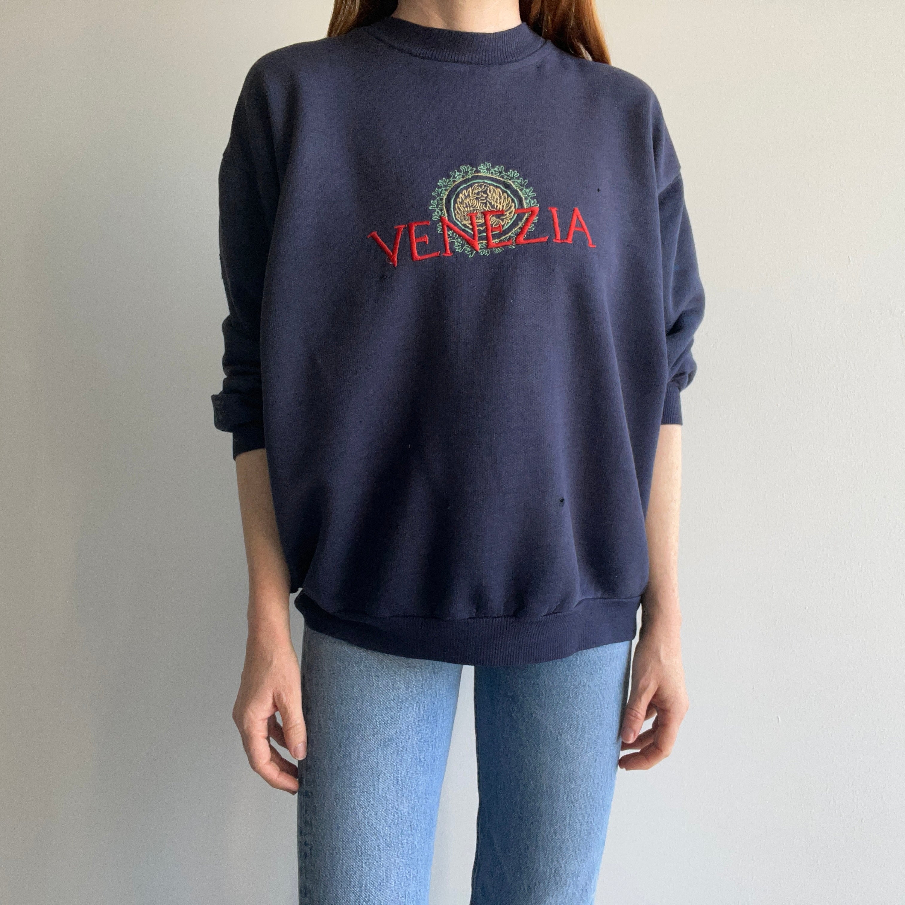 1980/90s Venezia Super Thrashed Sweatshirt