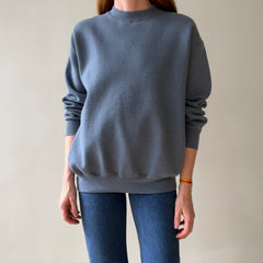 1990s Blank Blue/Grey Sweatshirt