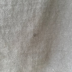 1980s Blank Black Mock Neck Muscle T Shirt