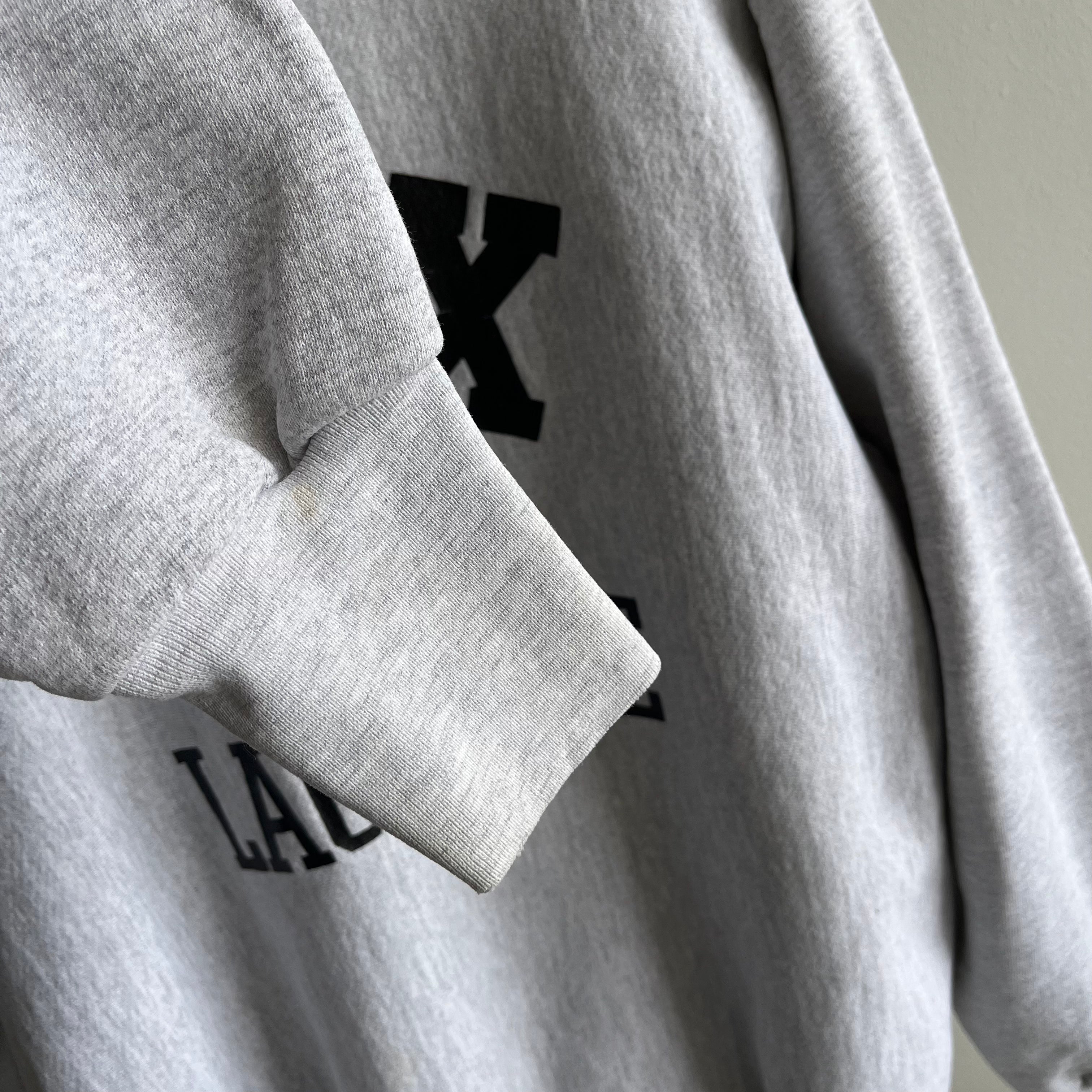 1990s STX Lacrosse Reverse Weave Sweatshirt