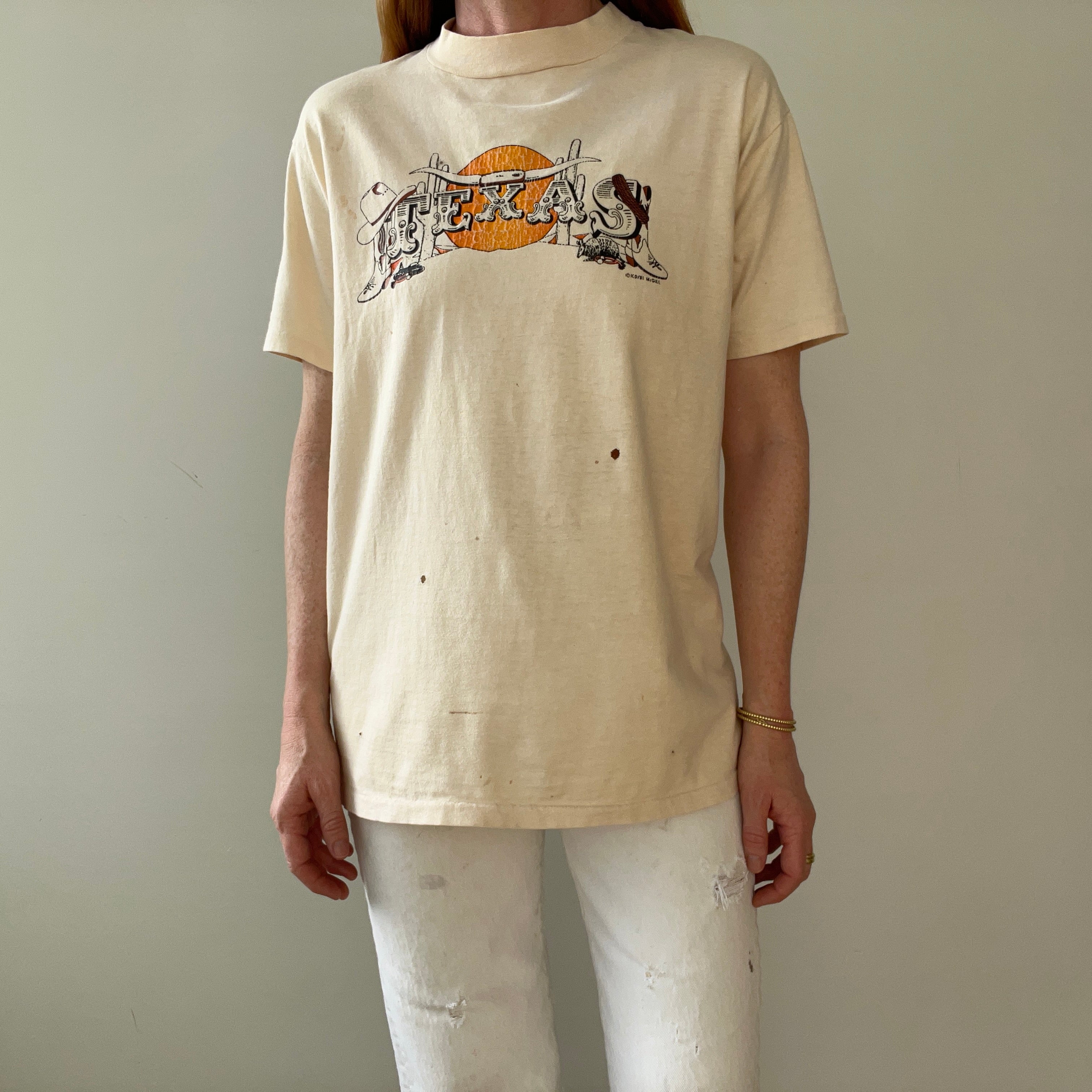 1981 Texas T Shirt