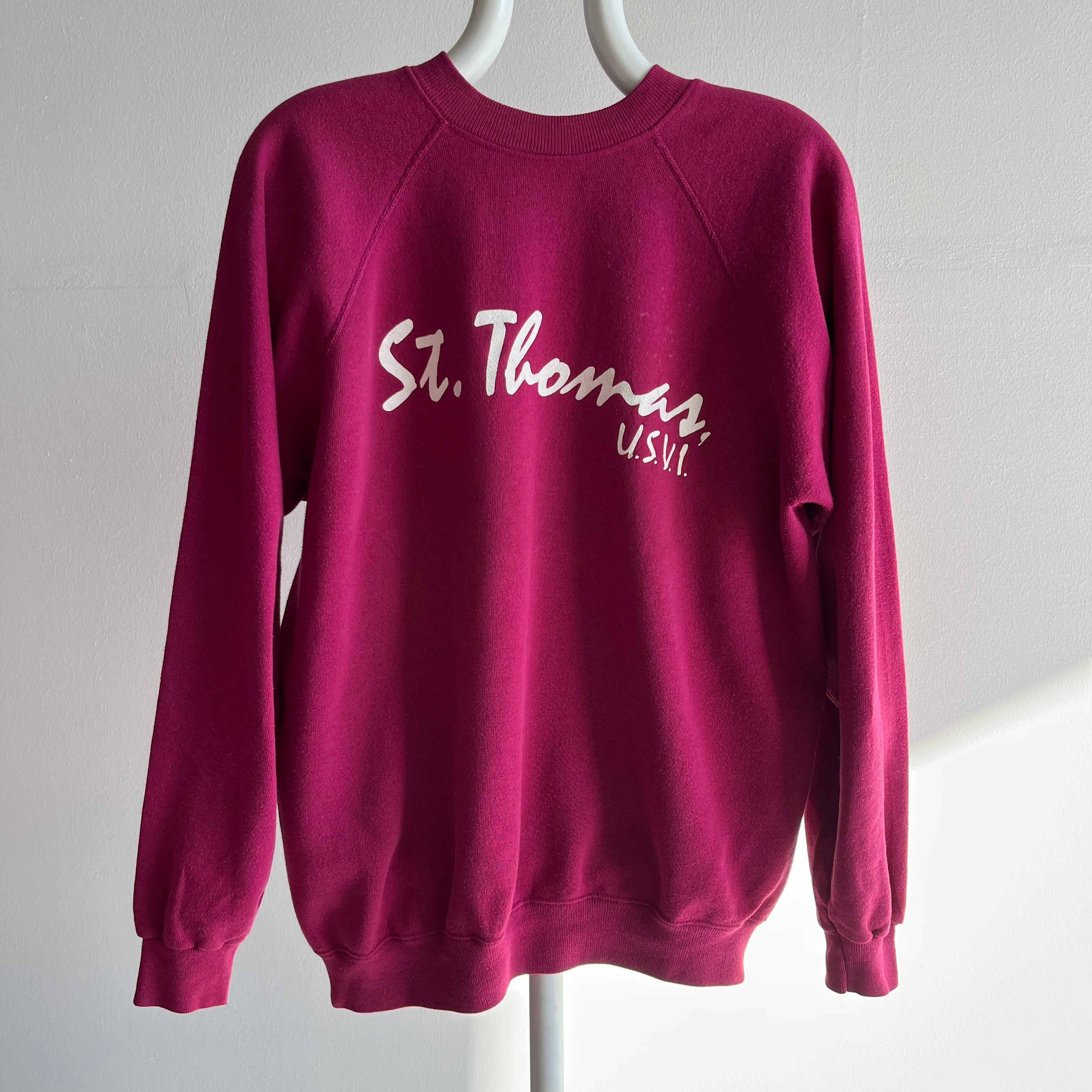 1980s St. Thomas Virgin Islands Sweatshirt
