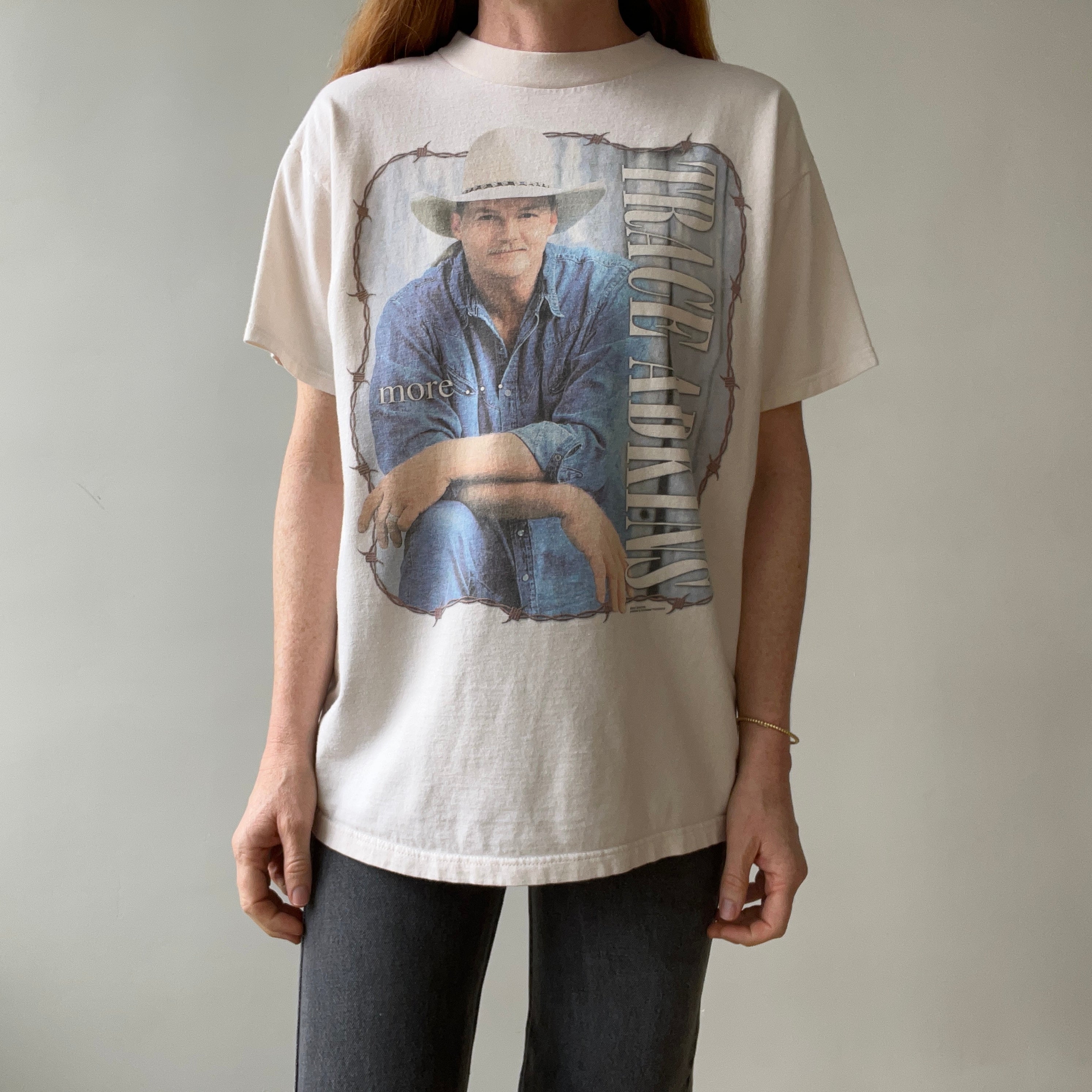 2000s Trace Adkins More Album T Shirt - Country Music Fans Know