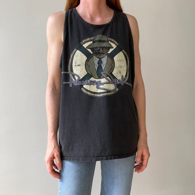 1980s Panama Jack Tank Top