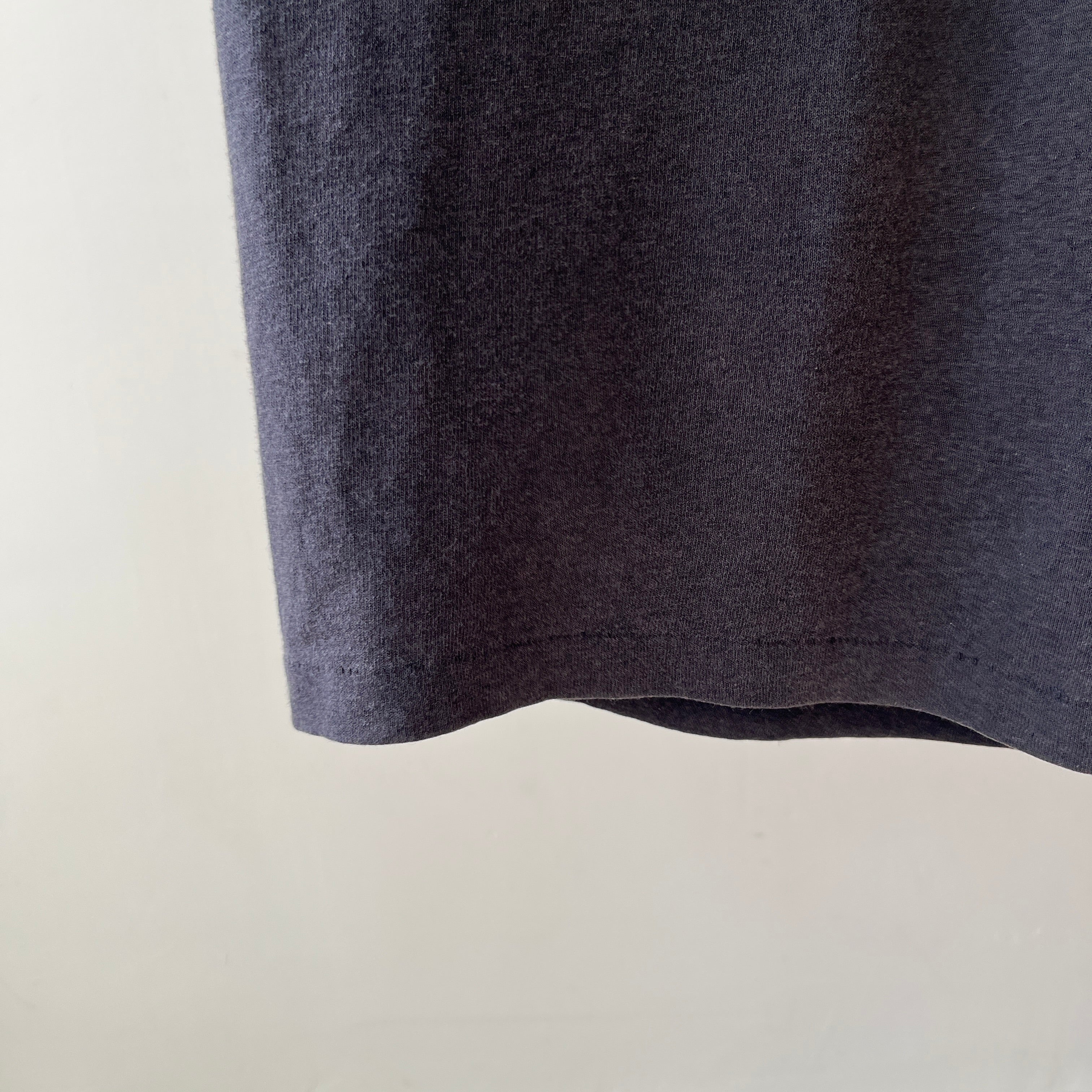 1980s Faded Black Spalding Tank Top