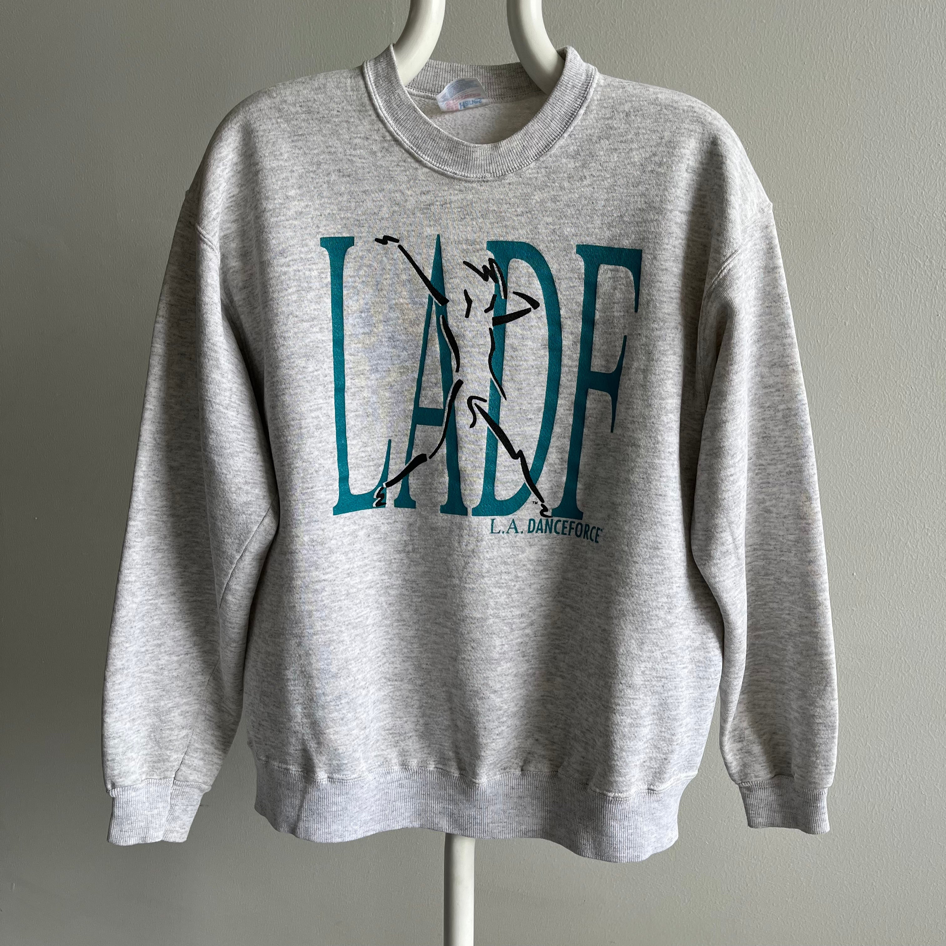 1980/90s LOs Angeles Dance Force Sweatshirt
