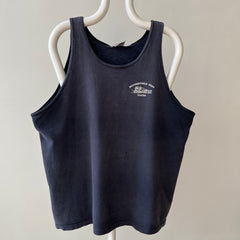 1990s Faded Black Butterfield Stop El Paso, Texas Tank Top