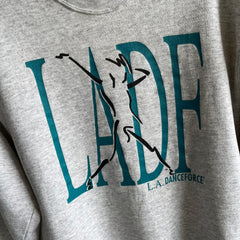 1980/90s LOs Angeles Dance Force Sweatshirt