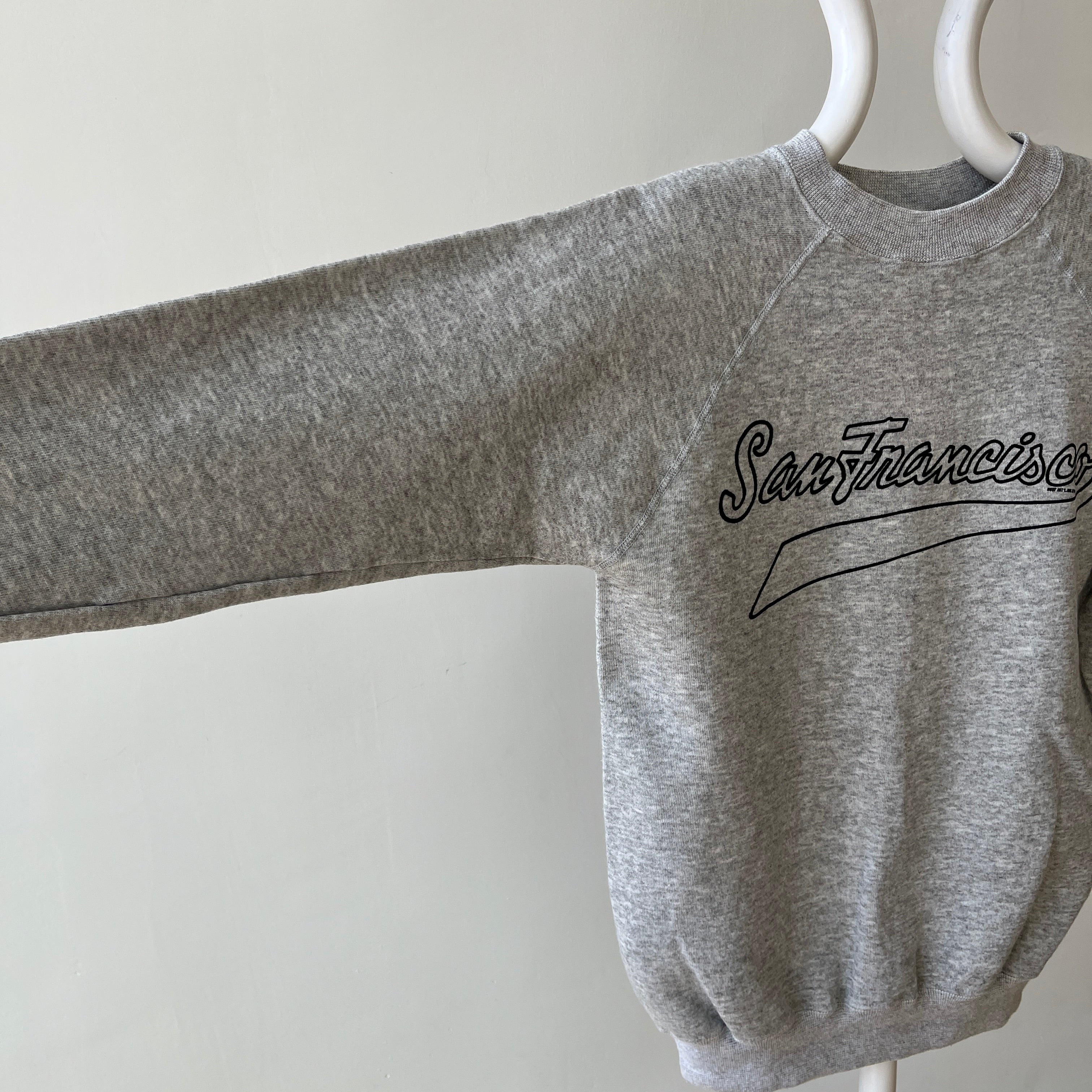1993 San Francisco Tourist Sweatshirt
