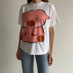 2000s Front and Back Pig T-Shirt