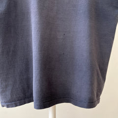 1990s Faded Black Butterfield Stop El Paso, Texas Tank Top