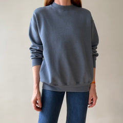 1990s Blank Blue/Grey Sweatshirt