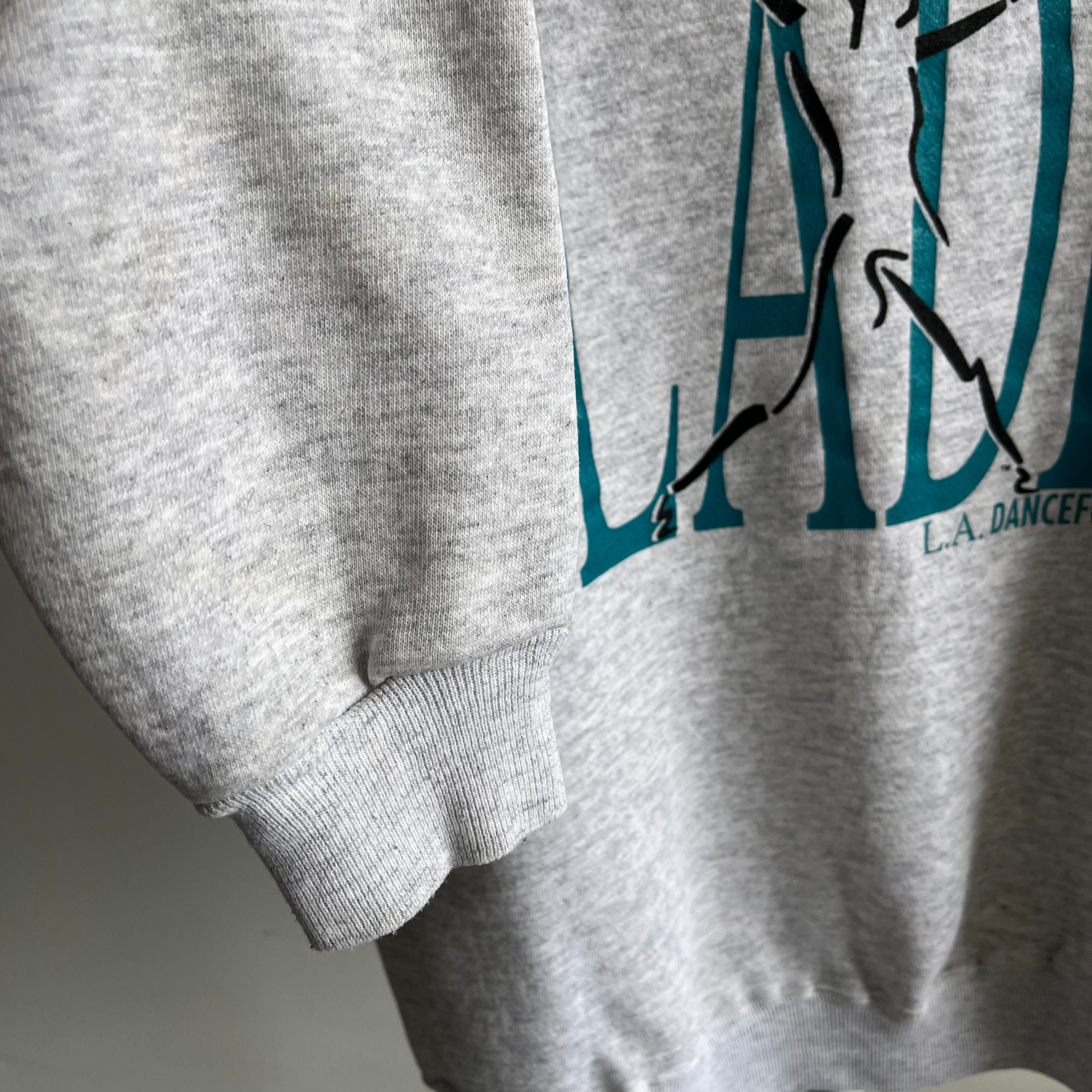 1980/90s LOs Angeles Dance Force Sweatshirt