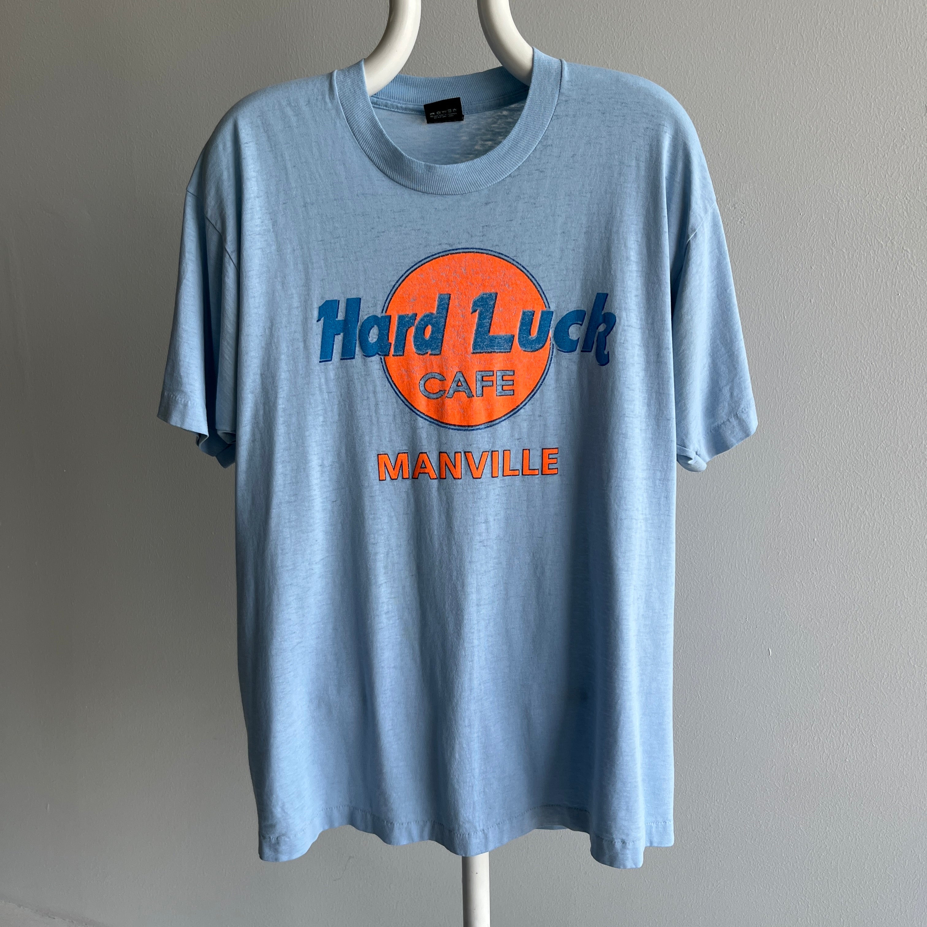 1990s Thinned Out Hard Luck T-Shirt