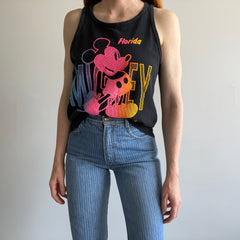 1980s Neon Cotton Mickey, Florida - Tank Top by Sherry's Best