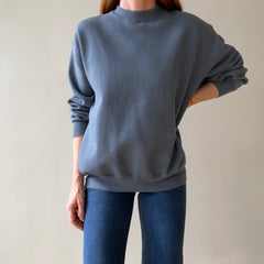 1990s Blank Blue/Grey Sweatshirt