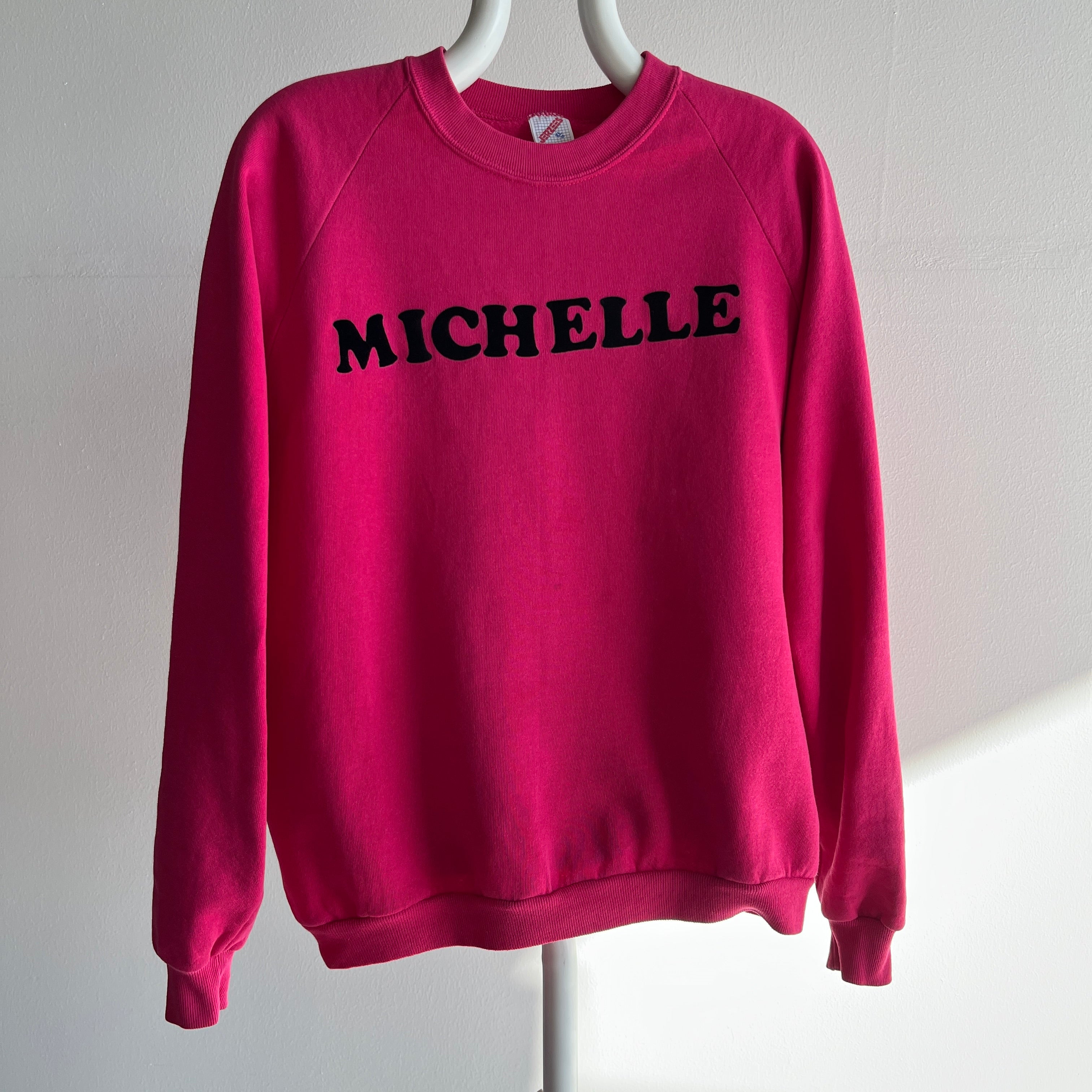 1980s Michelle DIY Sweatshirt