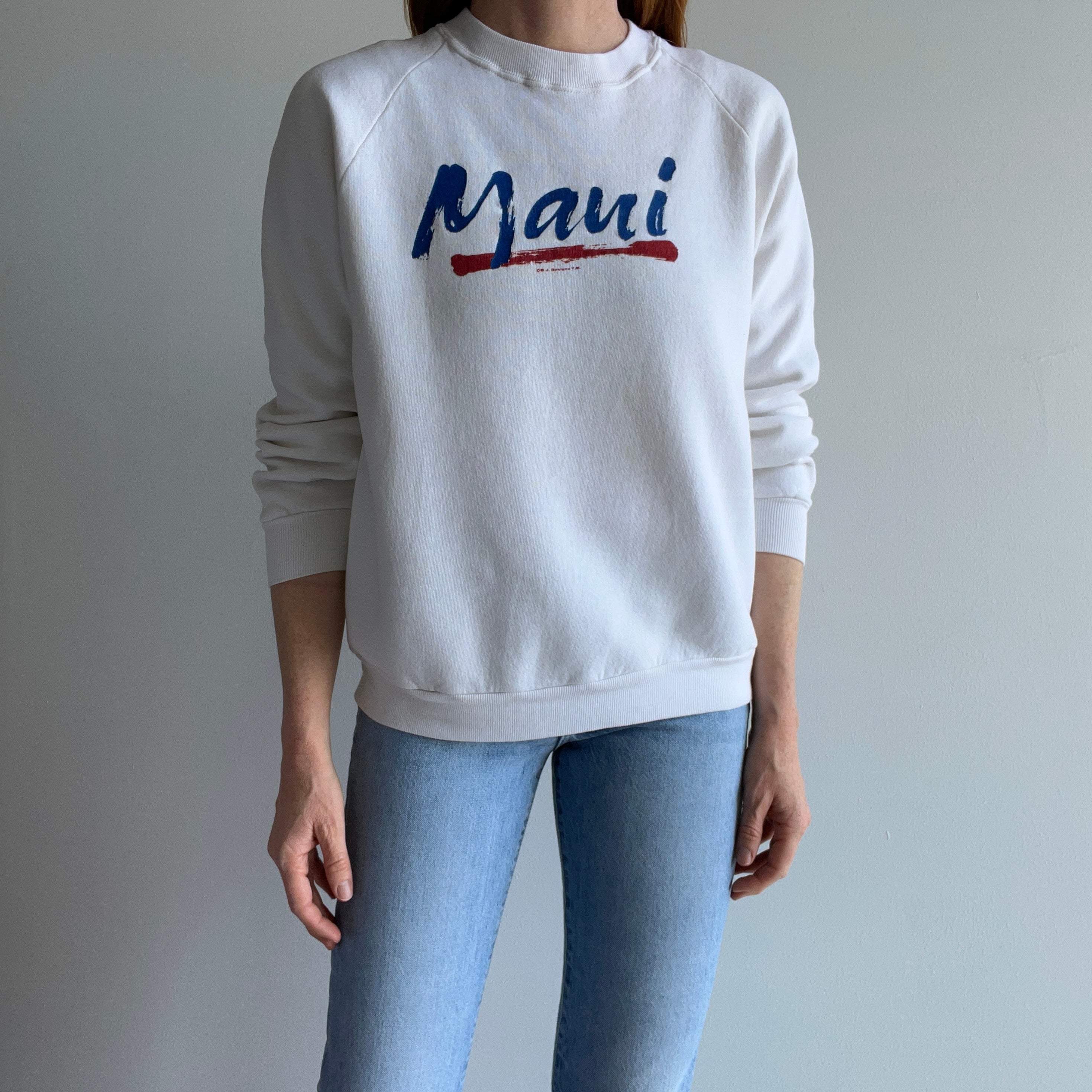 1980s Maui Sweatshirt by Jerzees