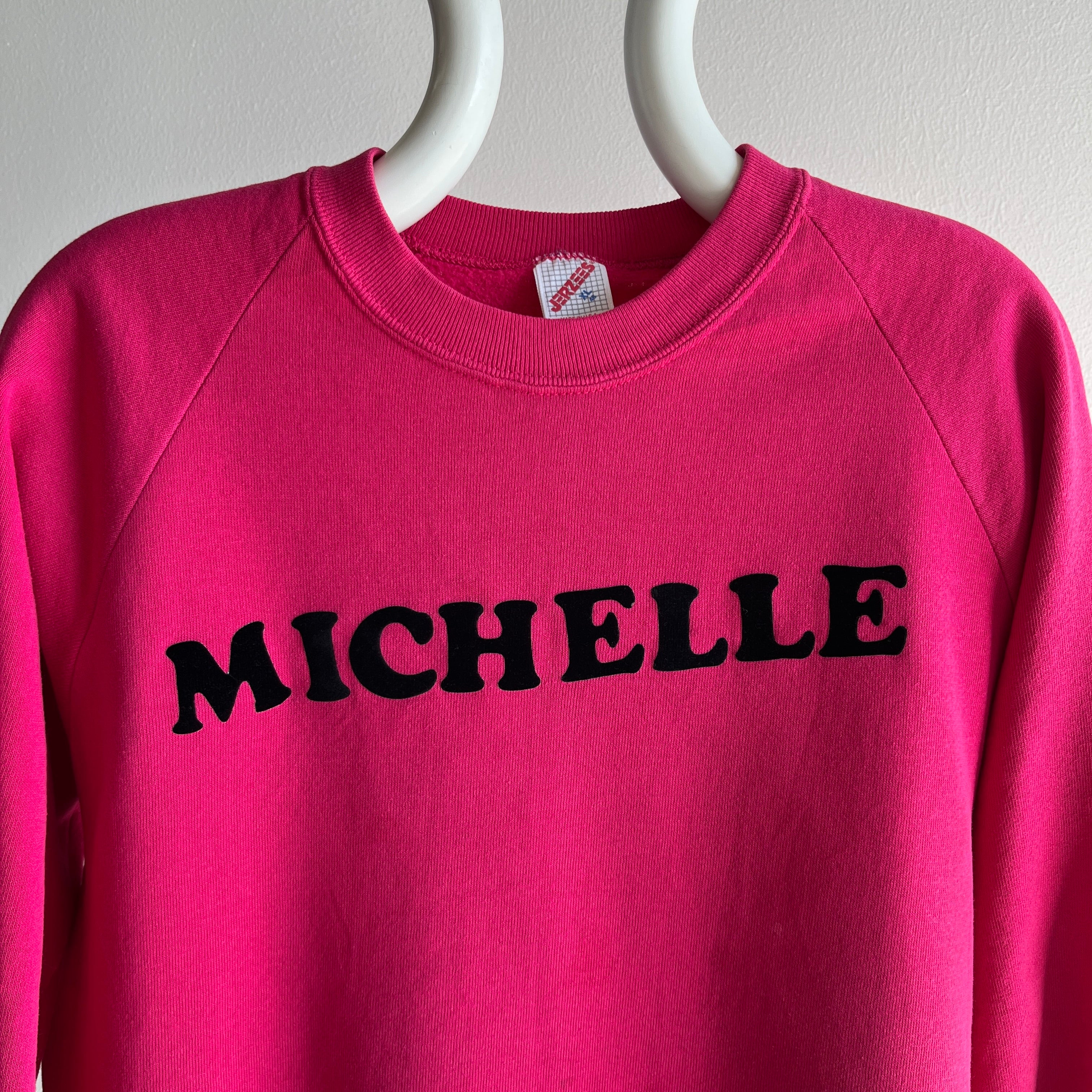 1980s Michelle DIY Sweatshirt