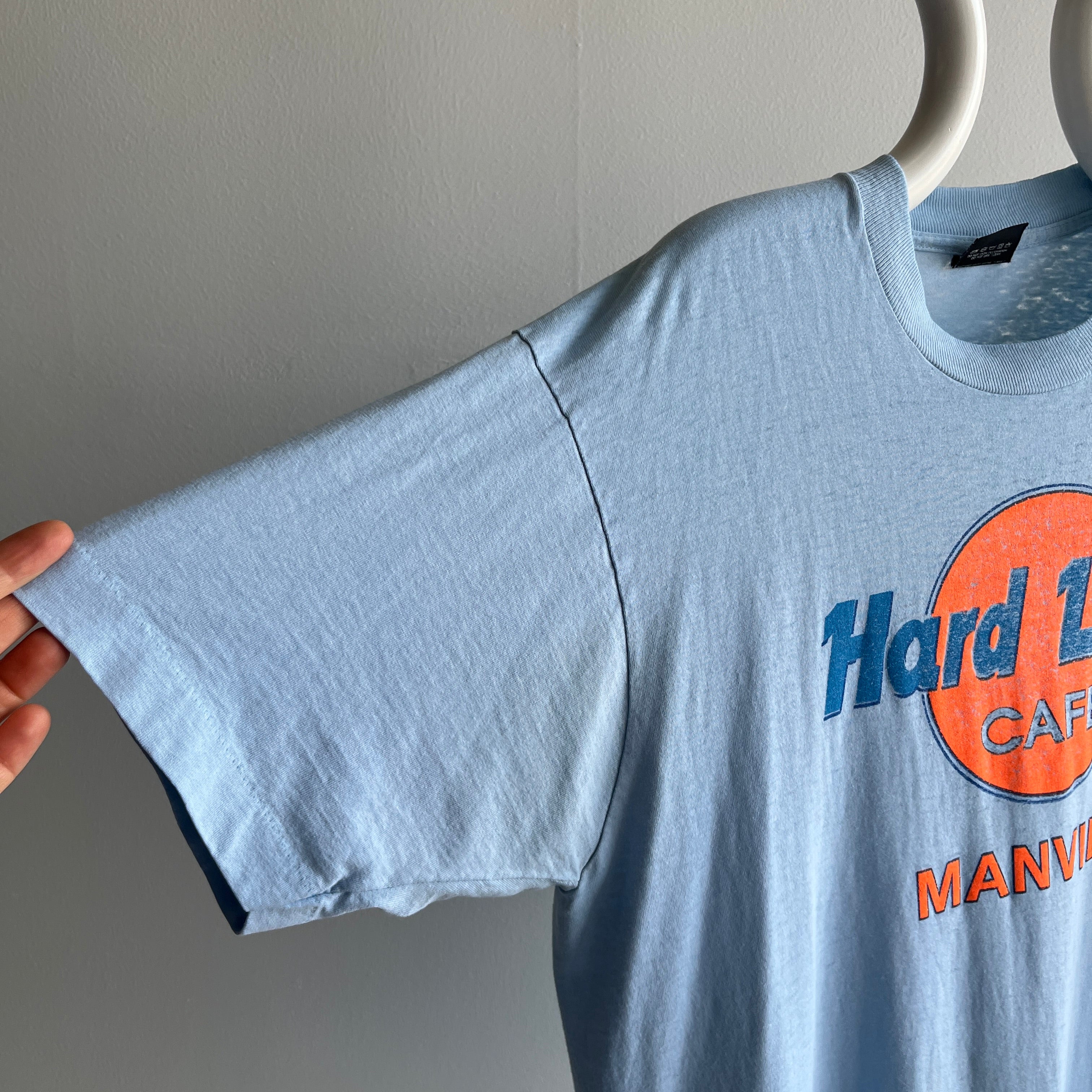 1990s Thinned Out Hard Luck T-Shirt