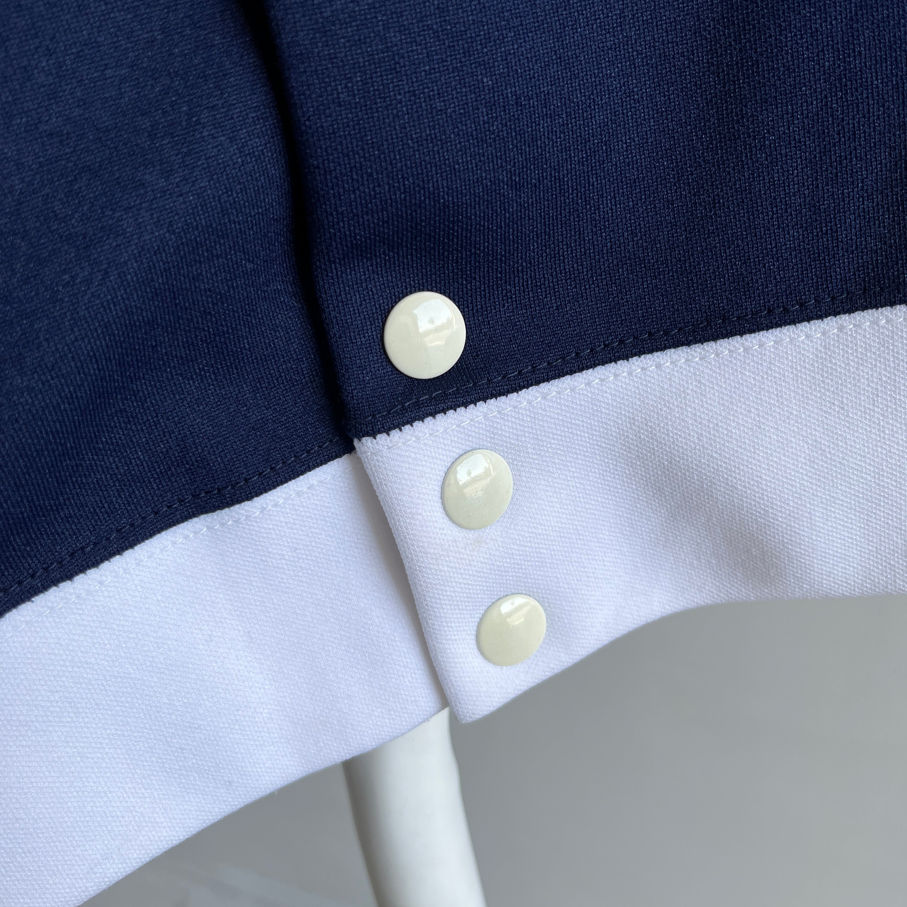 1970s Champion Brand Holy Cross Tennis Snap Up Jacket - Oh My!