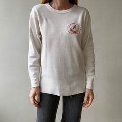 1990s Grateful Dead White Thermal Shirt