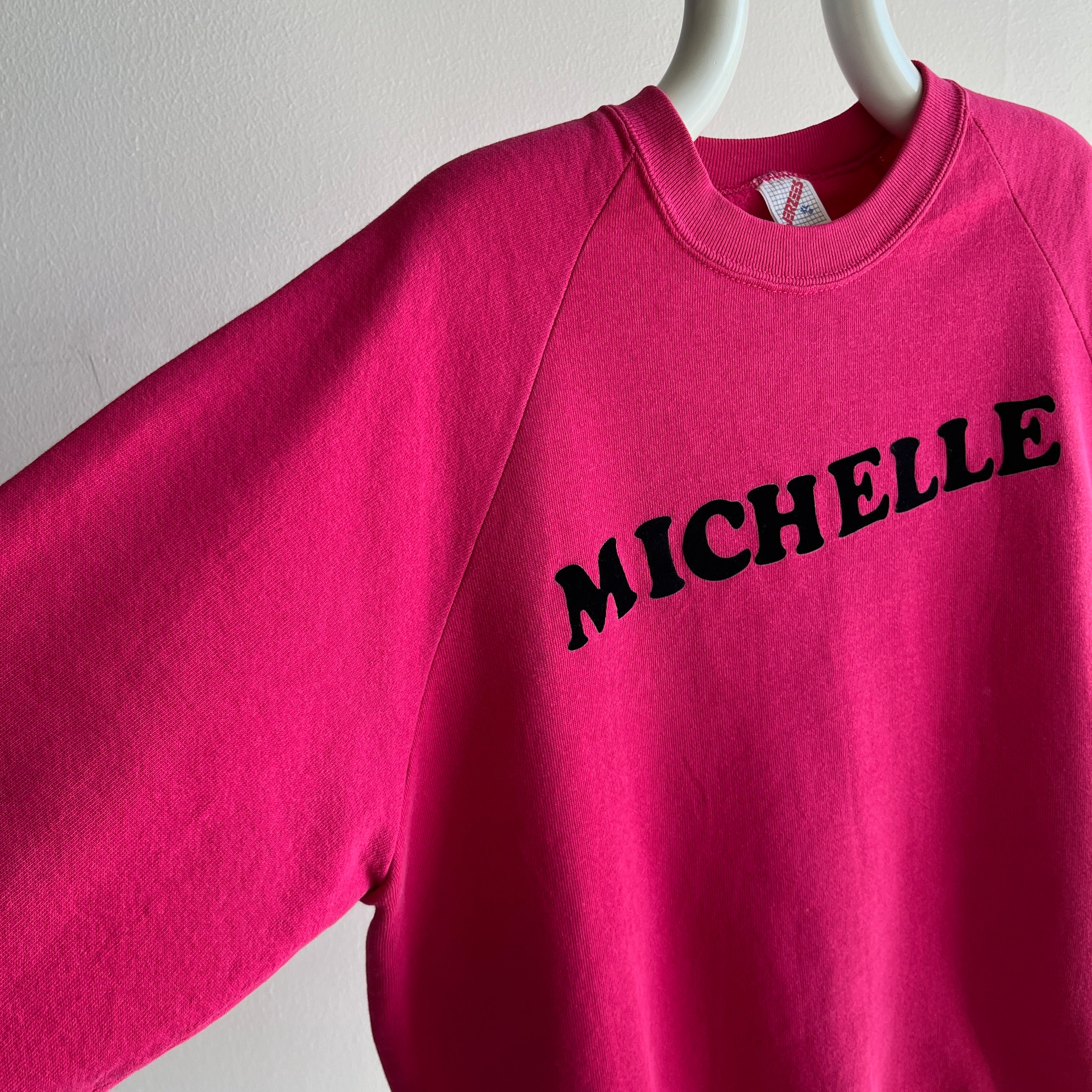 1980s Michelle DIY Sweatshirt