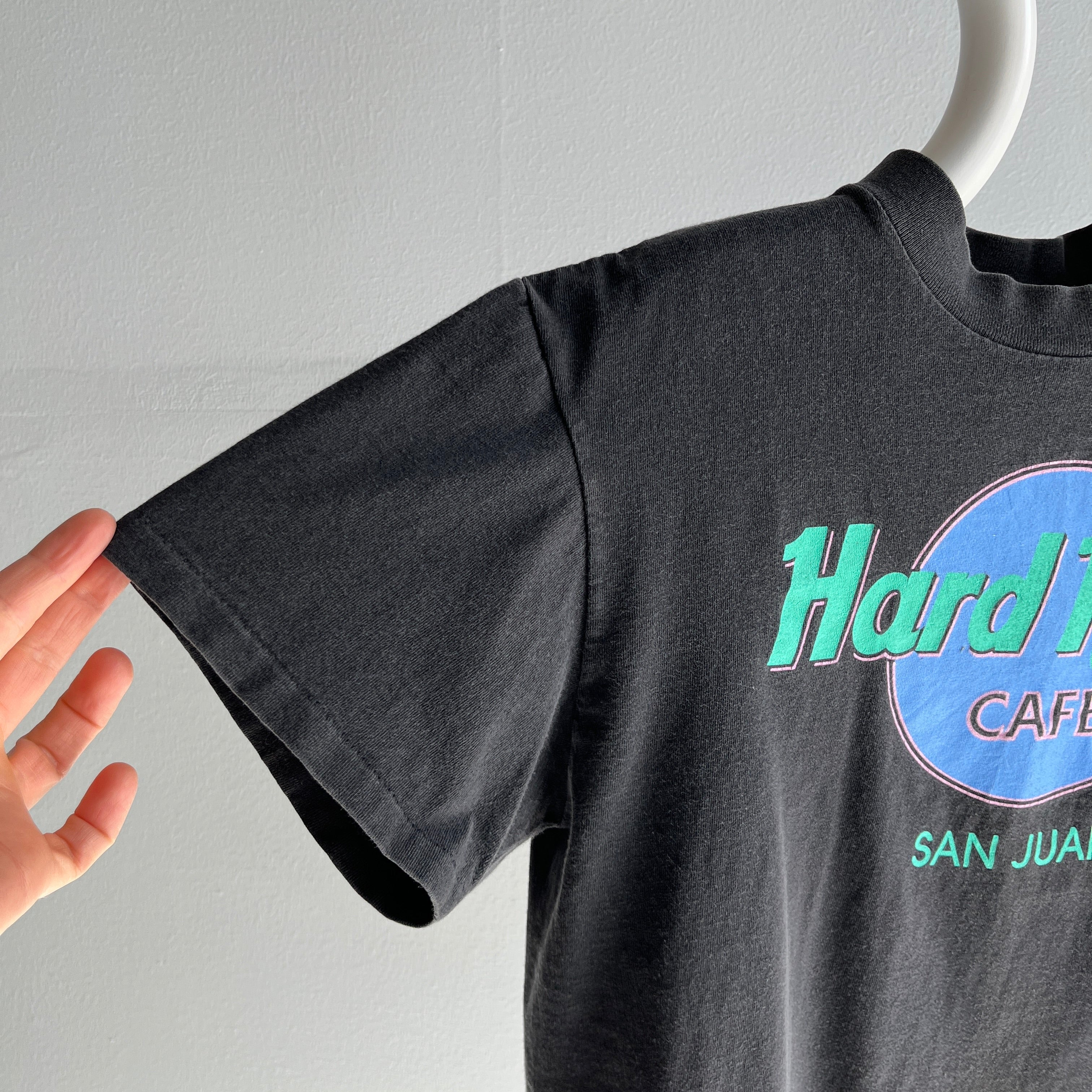 1980/90s San Juan Hard Rock Cafe Cotton T-Shirt