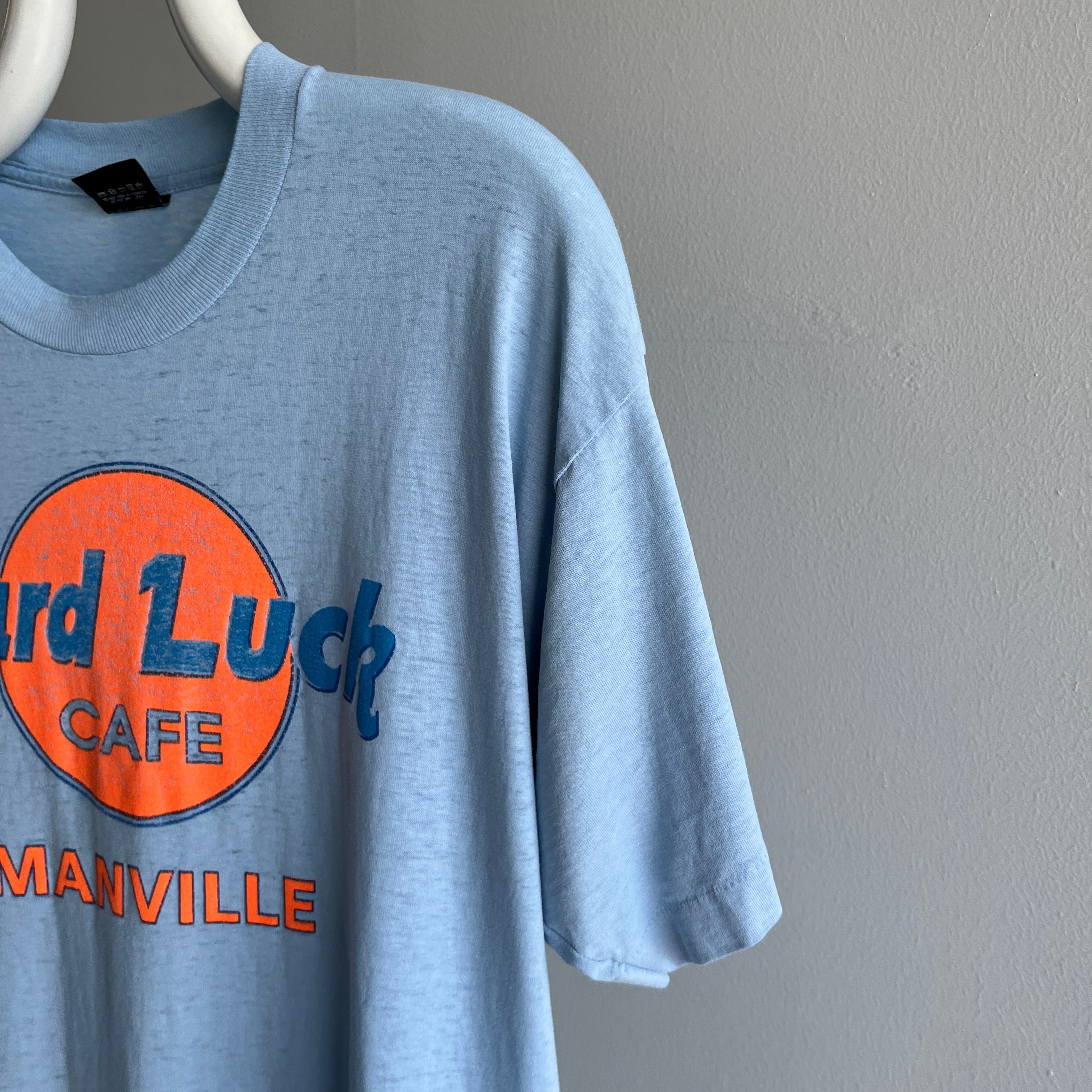 1990s Thinned Out Hard Luck T-Shirt