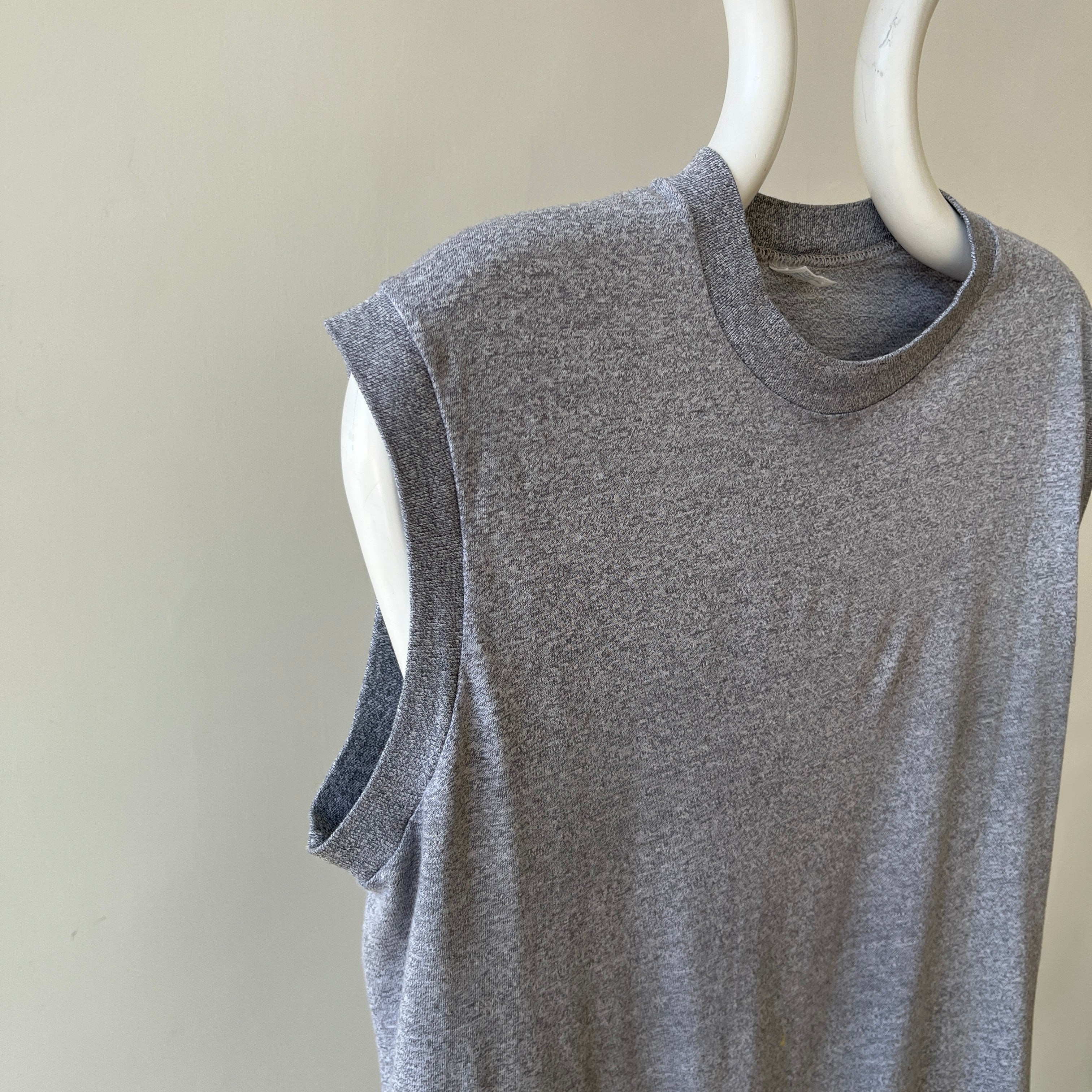 1980s/90s Grey Muscle T-Shirt