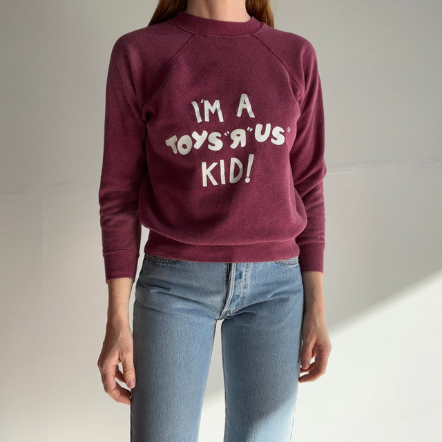 1980s I'm A Toys "R" Us Kid Sweatshirt