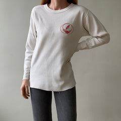 1990s Grateful Dead White Thermal Shirt