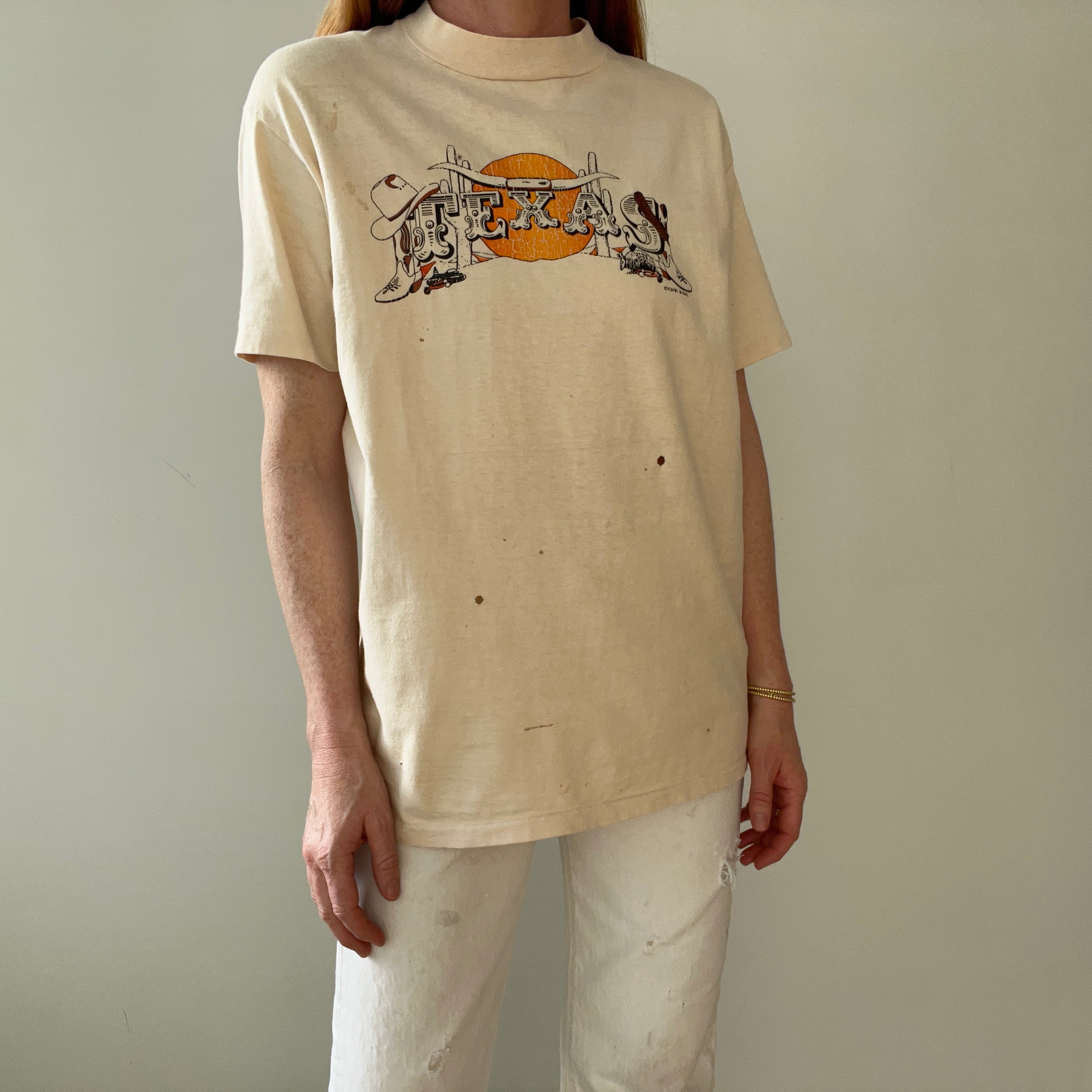 1981 Texas T Shirt