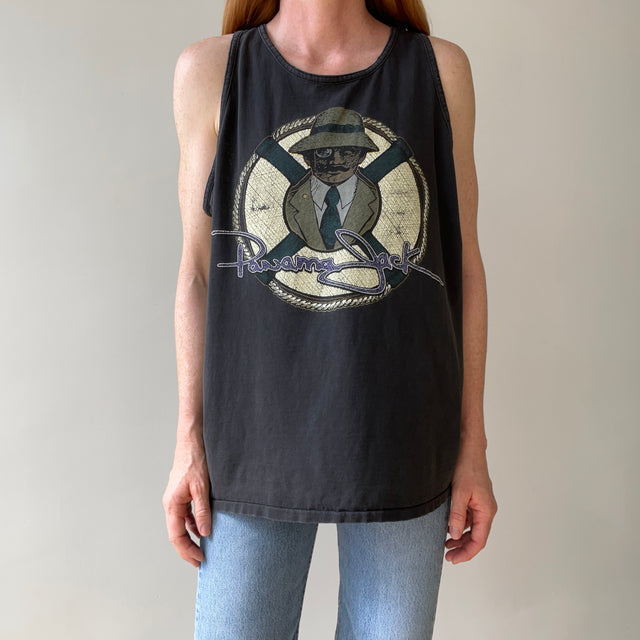 1980s Panama Jack Tank Top