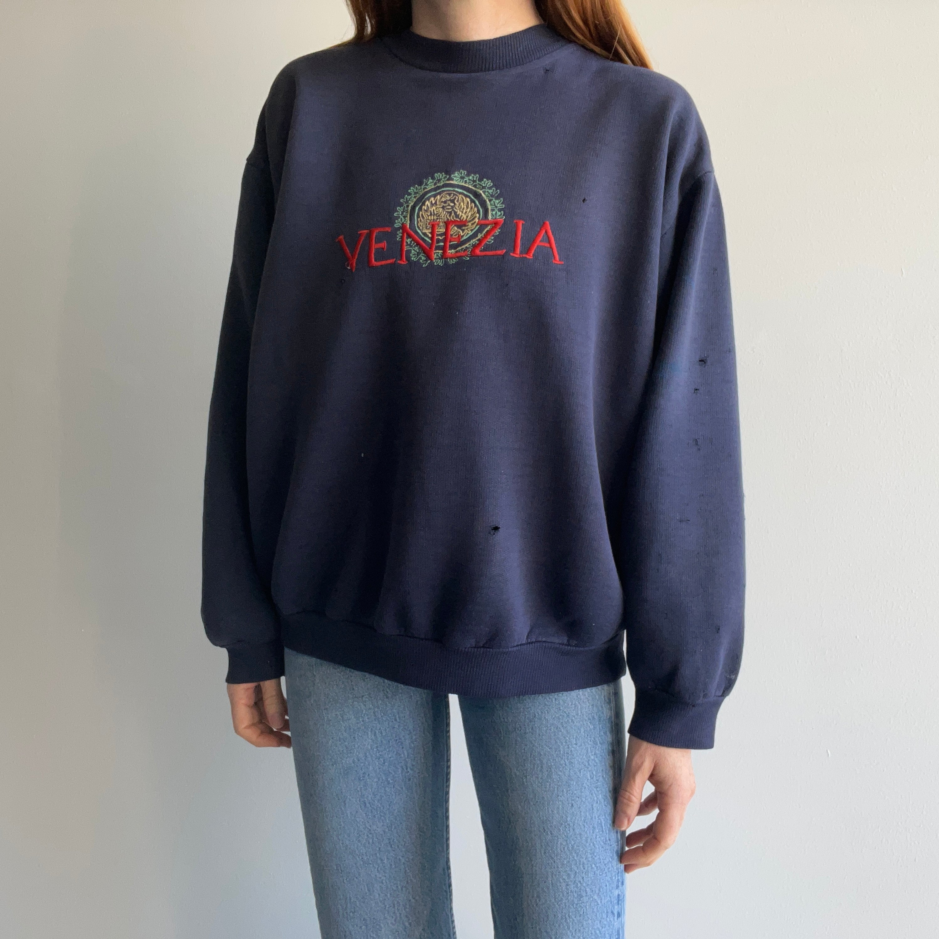 1980/90s Venezia Super Thrashed Sweatshirt