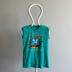 1980s Louisana Catfish Festival Muscle Tank - The Graphic!!