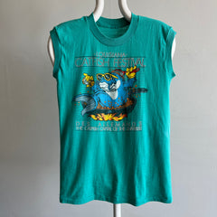 1980s Louisana Catfish Festival Muscle Tank - The Graphic!!
