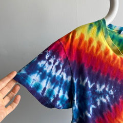 1980s DIY Tie Dye Cotton T-Shirt by Hanes